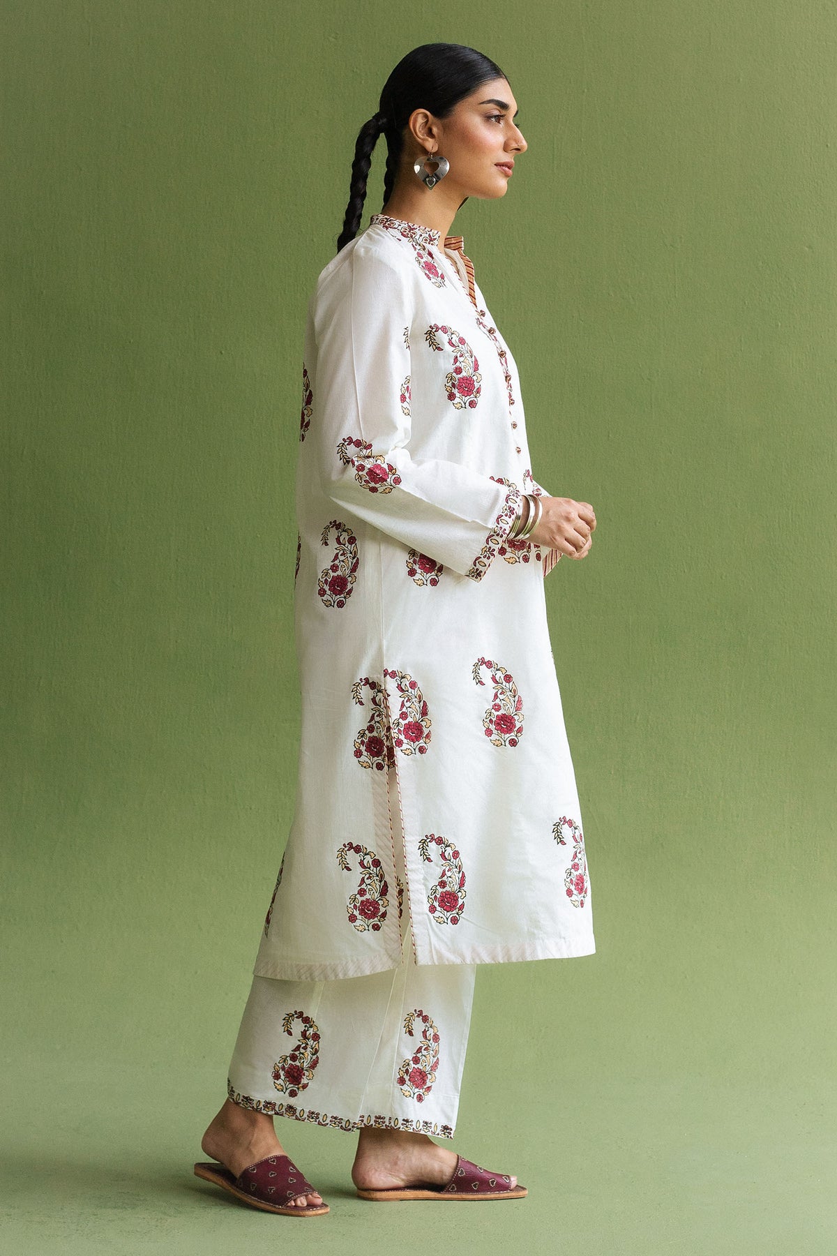 Zara Shahjahan | Handcrafted Suits | ZHC-055 by Zara Shahjahan - Designer Dress - Type: Ladies Clothes - Available at Libayah - 100% Original