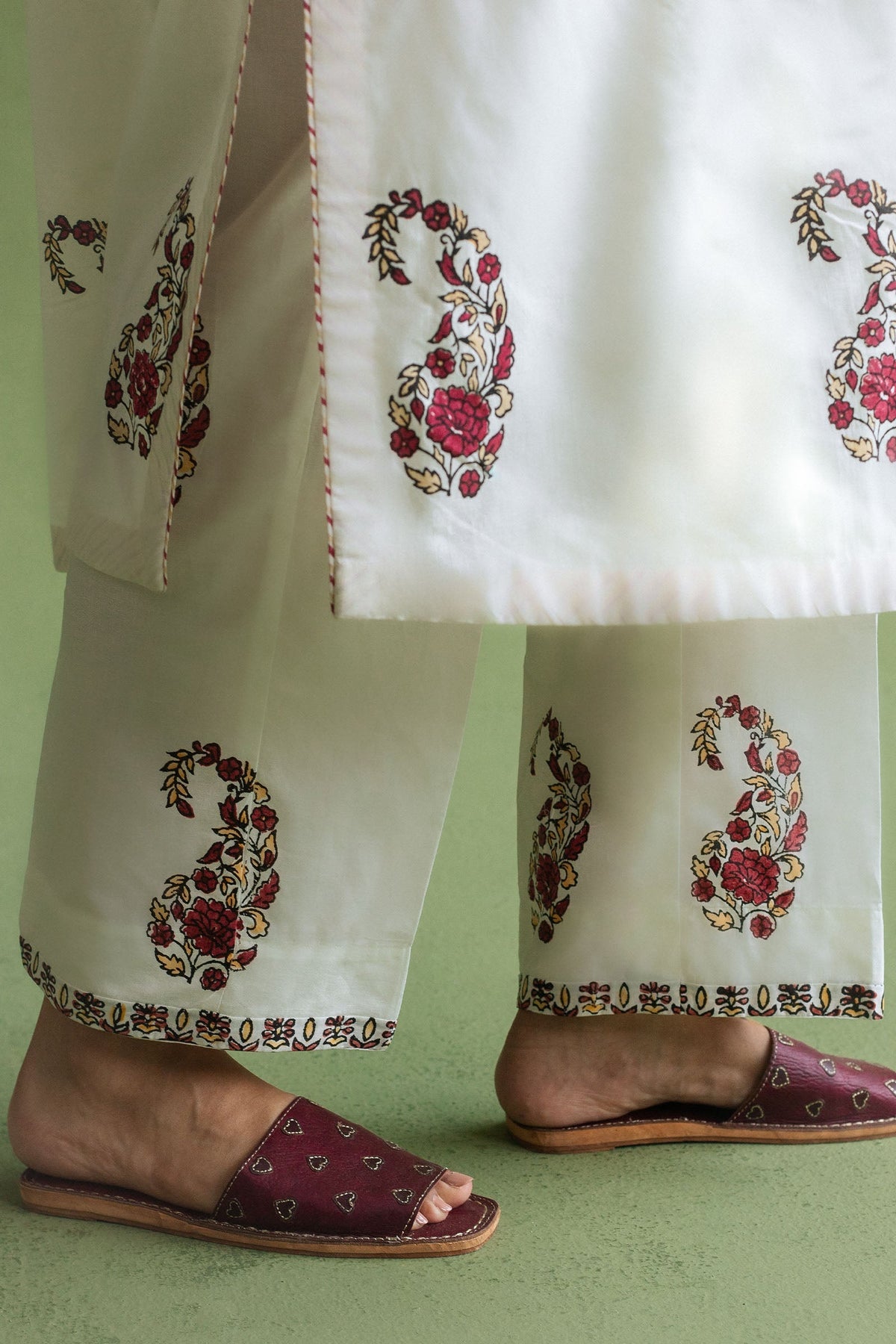 Zara Shahjahan | Handcrafted Suits | ZHC-055 by Zara Shahjahan - Designer Dress - Type: Ladies Clothes - Available at Libayah - 100% Original