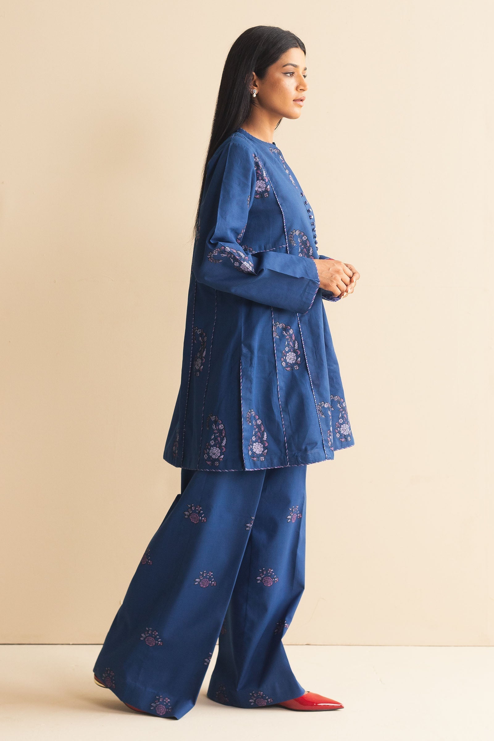 Zara Shahjahan | Handcrafted Suits | ZHC-056 by Zara Shahjahan - Designer Dress - Type: Ladies Clothes - Available at Libayah - 100% Original