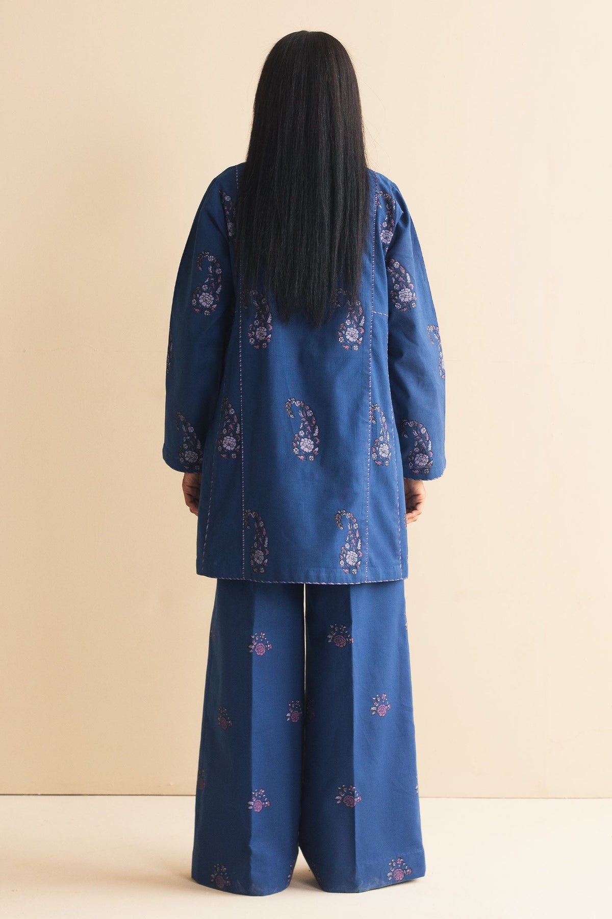 Zara Shahjahan | Handcrafted Suits | ZHC-056 by Zara Shahjahan - Designer Dress - Type: Ladies Clothes - Available at Libayah - 100% Original