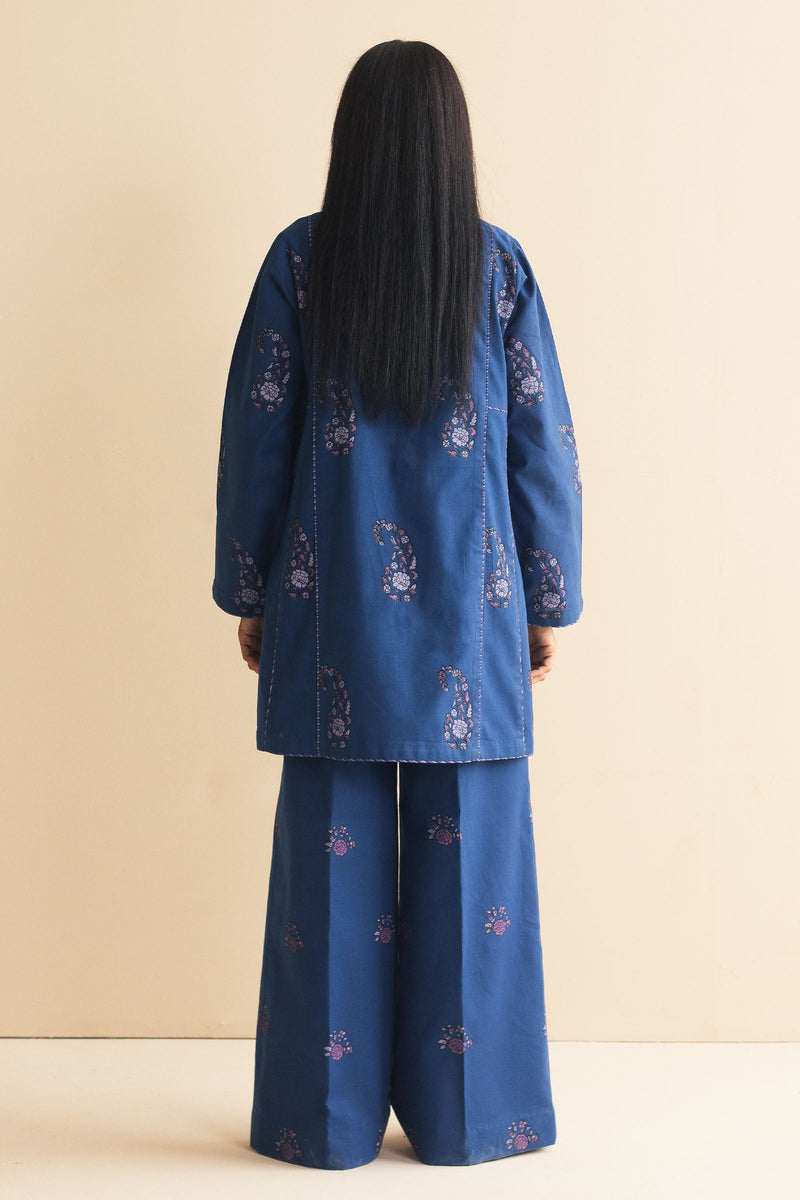 Zara Shahjahan | Handcrafted Suits | ZHC-056 by Zara Shahjahan - Designer Dress - Type: Ladies Clothes - Available at Libayah - 100% Original