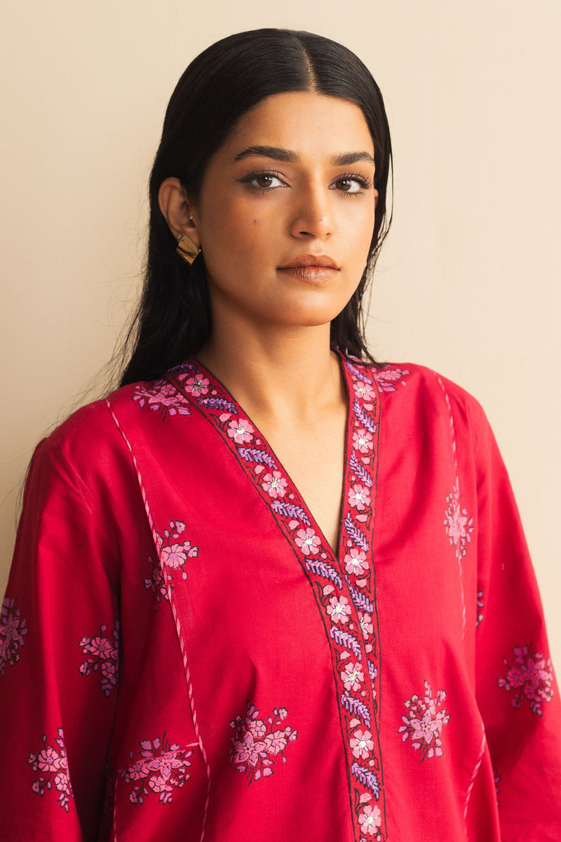 Zara Shahjahan | Handcrafted Suits | ZHC-058 by Zara Shahjahan - Designer Dress - Type: Ladies Clothes - Available at Libayah - 100% Original