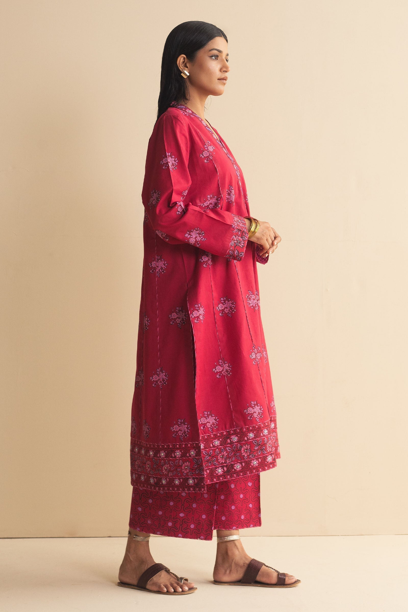 Zara Shahjahan | Handcrafted Suits | ZHC-058 by Zara Shahjahan - Designer Dress - Type: Ladies Clothes - Available at Libayah - 100% Original