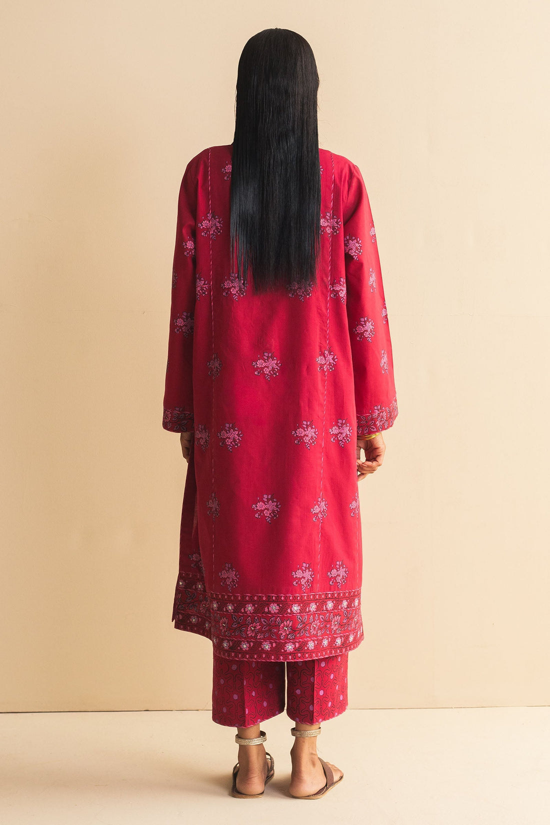 Zara Shahjahan | Handcrafted Suits | ZHC-058 by Zara Shahjahan - Designer Dress - Type: Ladies Clothes - Available at Libayah - 100% Original