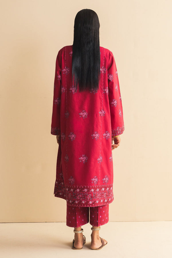 Zara Shahjahan | Handcrafted Suits | ZHC-058 by Zara Shahjahan - Designer Dress - Type: Ladies Clothes - Available at Libayah - 100% Original