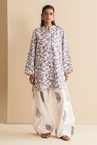 Zara Shahjahan | Handcrafted Suits | ZHC-059 by Zara Shahjahan - Designer Dress - Type: Ladies Clothes - Available at Libayah - 100% Original
