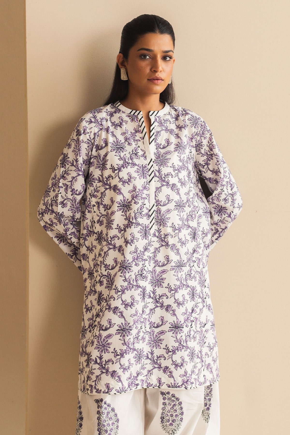 Zara Shahjahan | Handcrafted Suits | ZHC-059 by Zara Shahjahan - Designer Dress - Type: Ladies Clothes - Available at Libayah - 100% Original