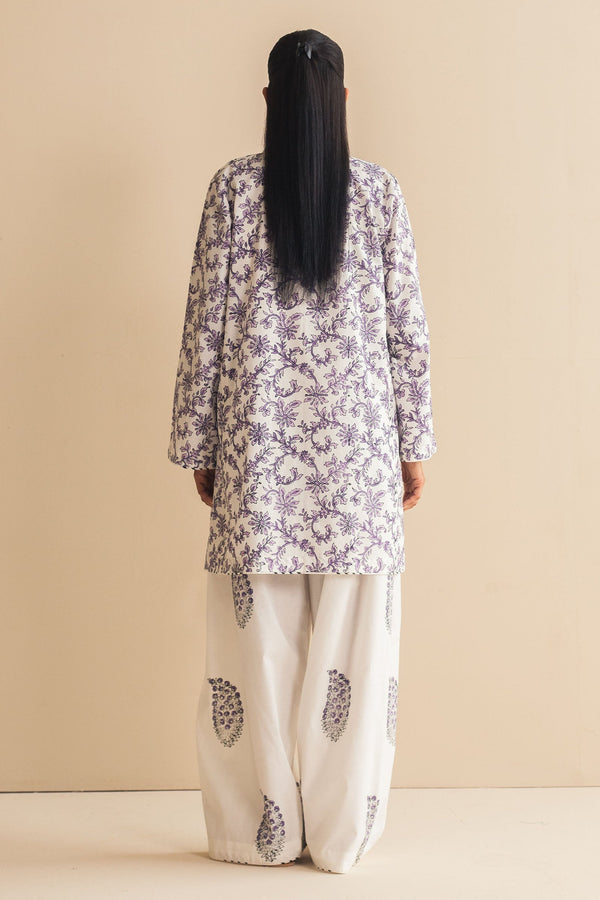 Zara Shahjahan | Handcrafted Suits | ZHC-059 by Zara Shahjahan - Designer Dress - Type: Ladies Clothes - Available at Libayah - 100% Original