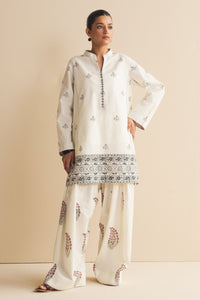 Zara Shahjahan | Handcrafted Suits | ZHC-061 by Zara Shahjahan - Designer Dress - Type: Ladies Clothes - Available at Libayah - 100% Original