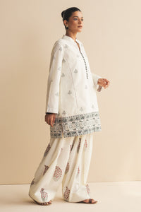 Zara Shahjahan | Handcrafted Suits | ZHC-061 by Zara Shahjahan - Designer Dress - Type: Ladies Clothes - Available at Libayah - 100% Original