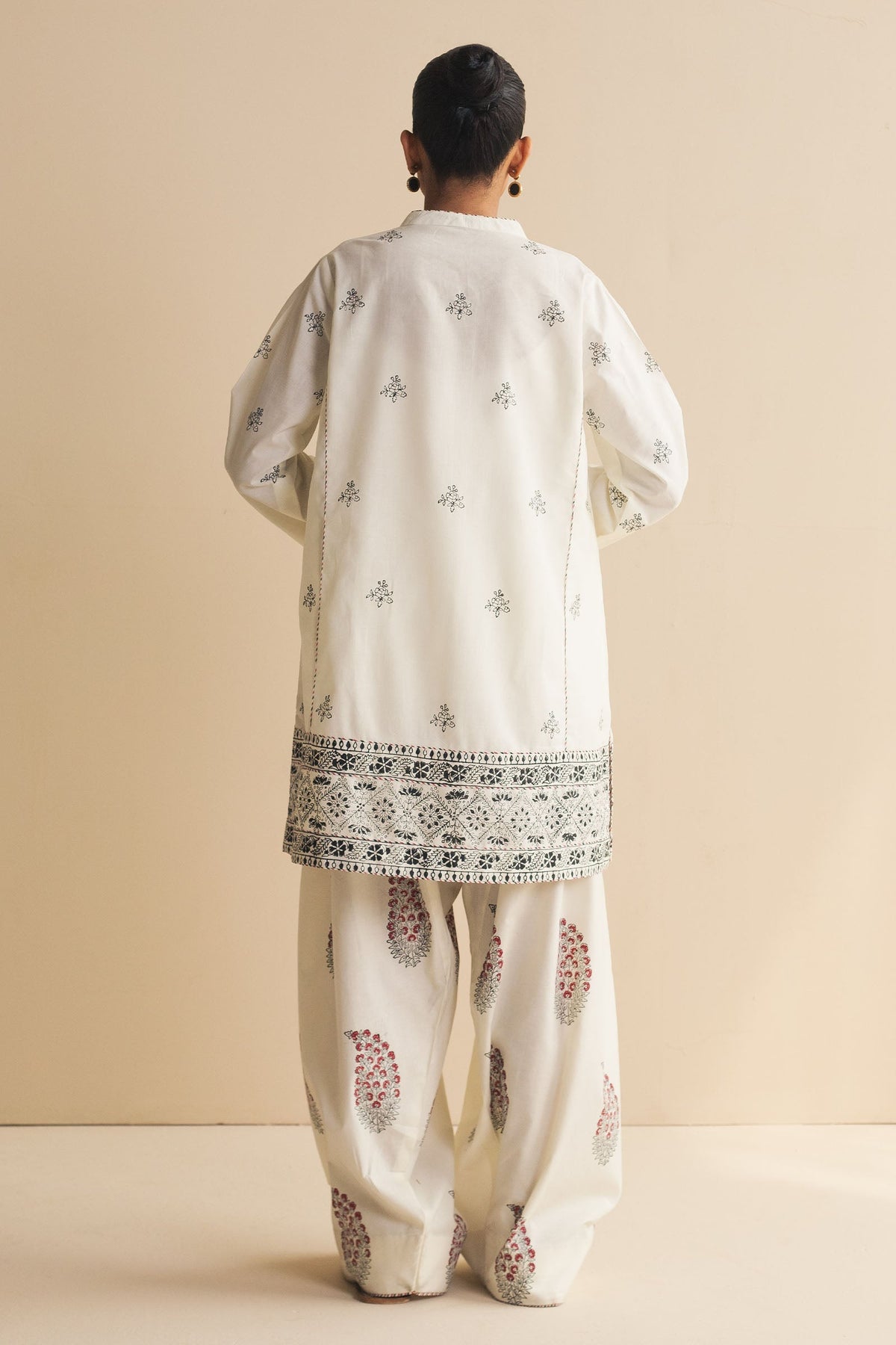 Zara Shahjahan | Handcrafted Suits | ZHC-061 by Zara Shahjahan - Designer Dress - Type: Ladies Clothes - Available at Libayah - 100% Original