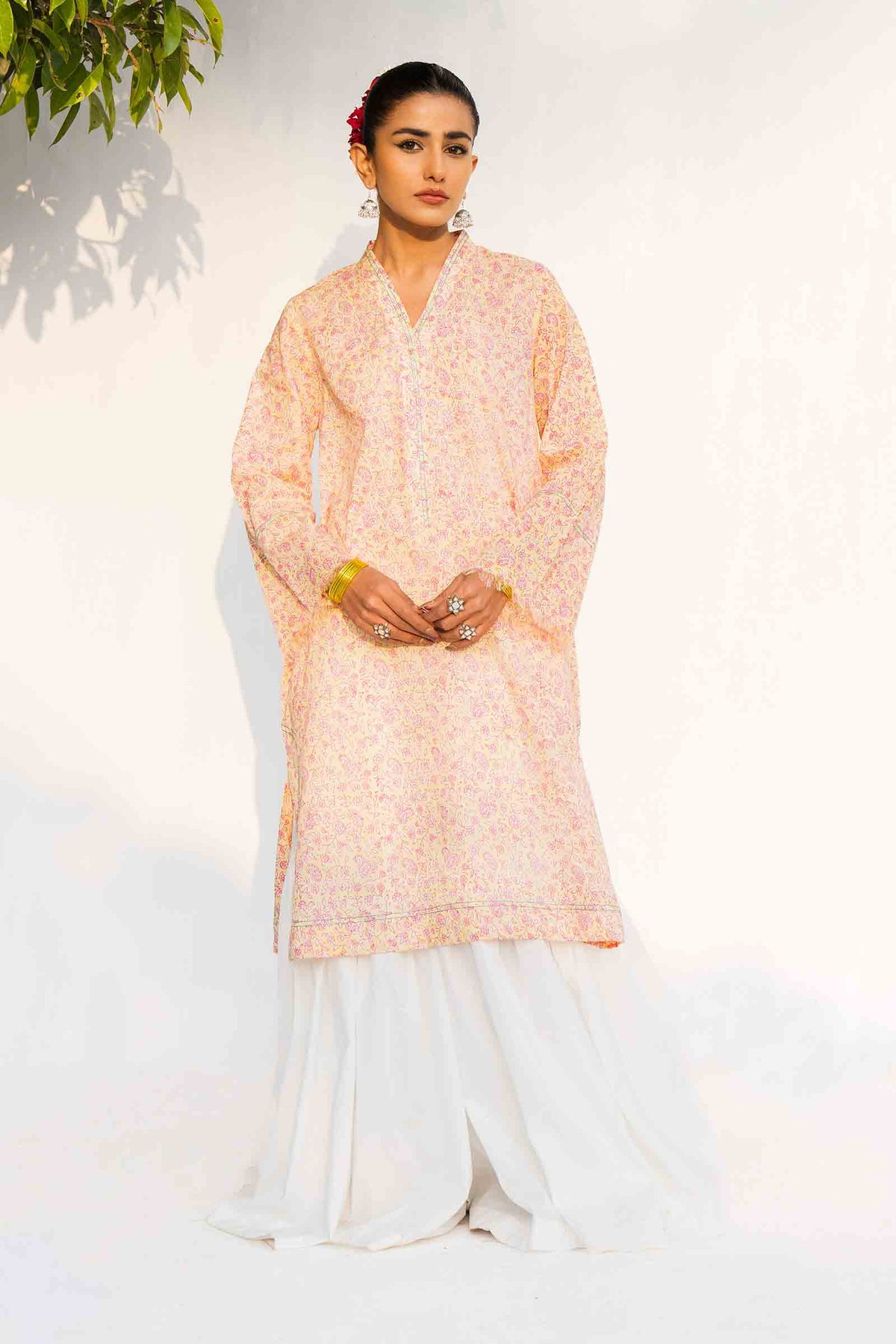 Zara Shahjahan | Handcrafted Suits | ZHC-07 by Zara Shahjahan - Designer Dress - Type: Ladies Clothes - Available at Libayah - 100% Original