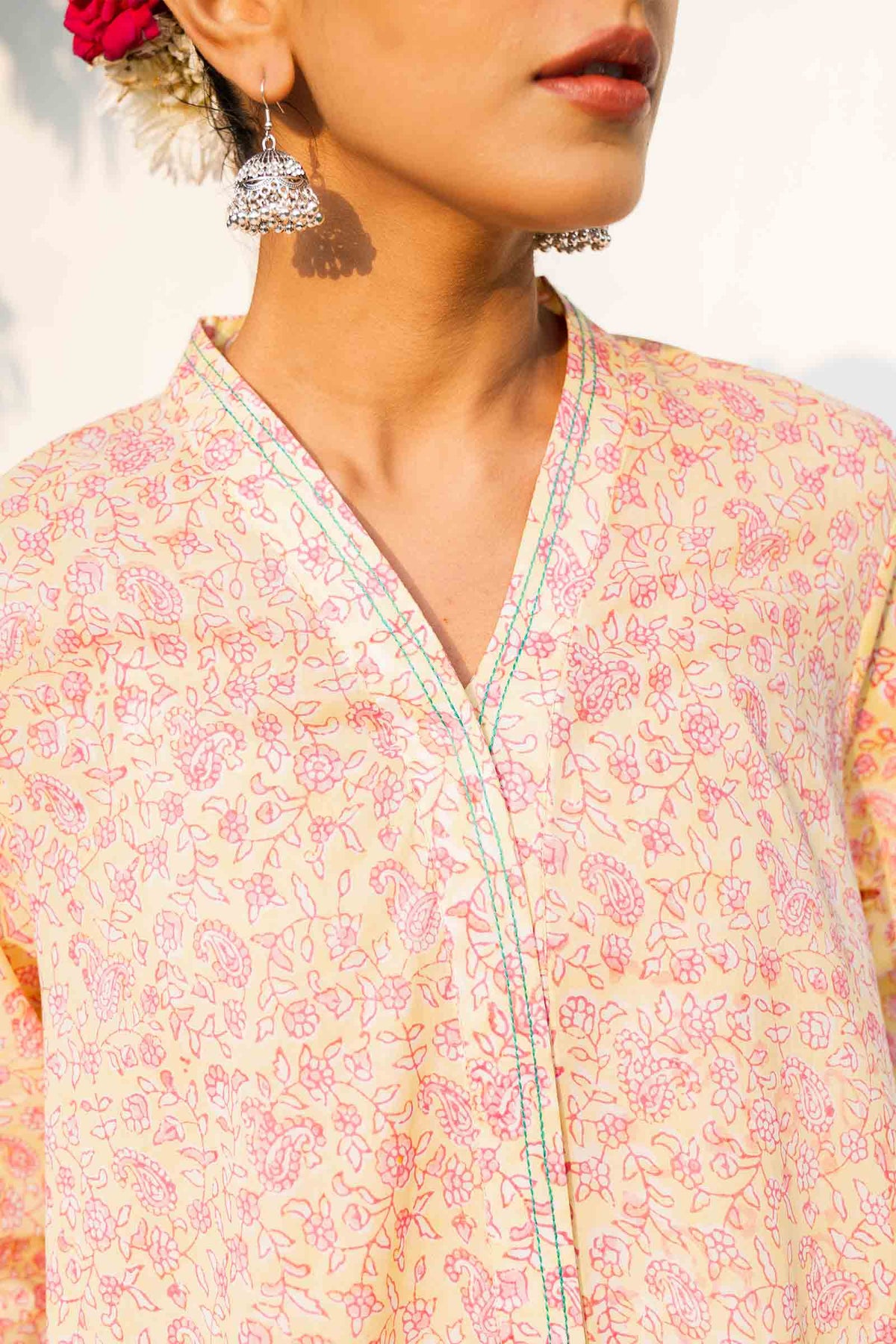 Zara Shahjahan | Handcrafted Suits | ZHC-07 by Zara Shahjahan - Designer Dress - Type: Ladies Clothes - Available at Libayah - 100% Original