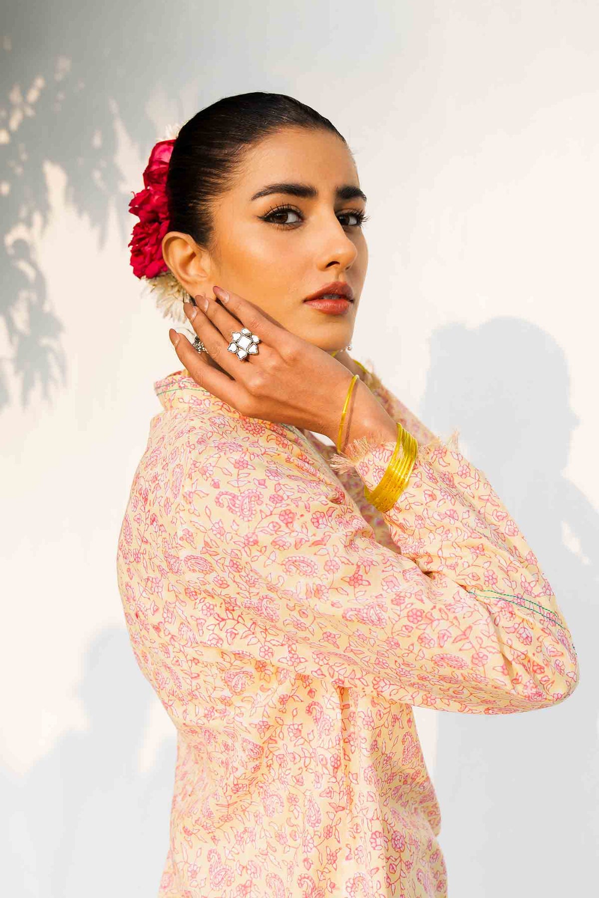 Zara Shahjahan | Handcrafted Suits | ZHC-07 by Zara Shahjahan - Designer Dress - Type: Ladies Clothes - Available at Libayah - 100% Original