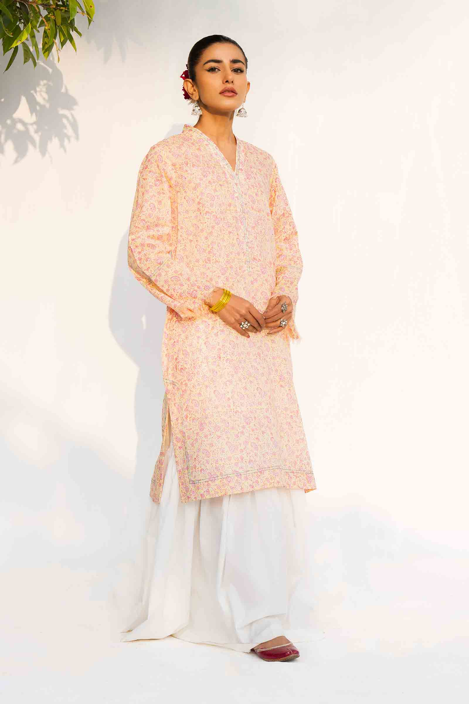 Zara Shahjahan | Handcrafted Suits | ZHC-07 by Zara Shahjahan - Designer Dress - Type: Ladies Clothes - Available at Libayah - 100% Original
