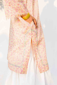 Zara Shahjahan | Handcrafted Suits | ZHC-07 by Zara Shahjahan - Designer Dress - Type: Ladies Clothes - Available at Libayah - 100% Original