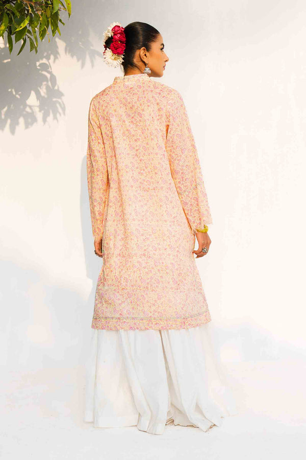 Zara Shahjahan | Handcrafted Suits | ZHC-07 by Zara Shahjahan - Designer Dress - Type: Ladies Clothes - Available at Libayah - 100% Original