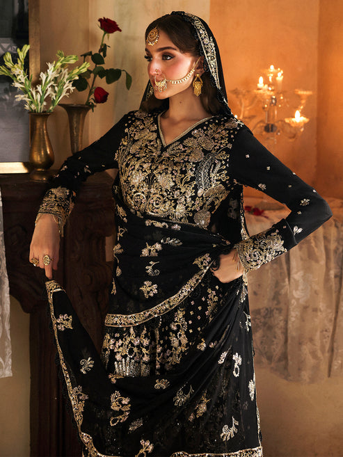 Mahnur | Pakeeza Luxury Formals | Zinia | PK - 08 by Mahnur - Designer Dress  - Type : Ladies Clothes - Available at Libayah - 100% Original 