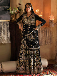 Mahnur | Pakeeza Luxury Formals | Zinia | PK - 08 by Mahnur - Designer Dress  - Type : Ladies Clothes - Available at Libayah - 100% Original 