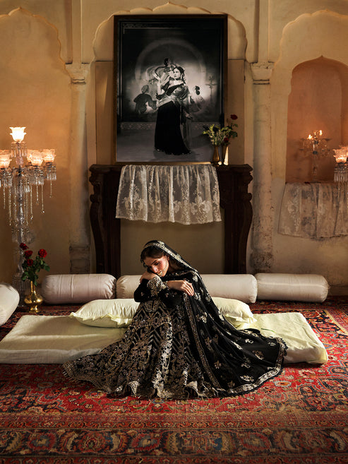 Mahnur | Pakeeza Luxury Formals | Zinia | PK - 08 by Mahnur - Designer Dress  - Type : Ladies Clothes - Available at Libayah - 100% Original 