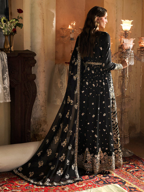 Mahnur | Pakeeza Luxury Formals | Zinia | PK - 08 by Mahnur - Designer Dress  - Type : Ladies Clothes - Available at Libayah - 100% Original 