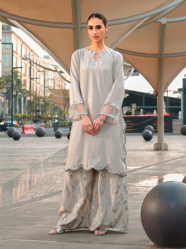 Ain | Raya Luxury Formals | AN-166 ZIRCON by Ain - Designer Dress  - Type : Ladies Clothes - Available at Libayah - 100% Original 