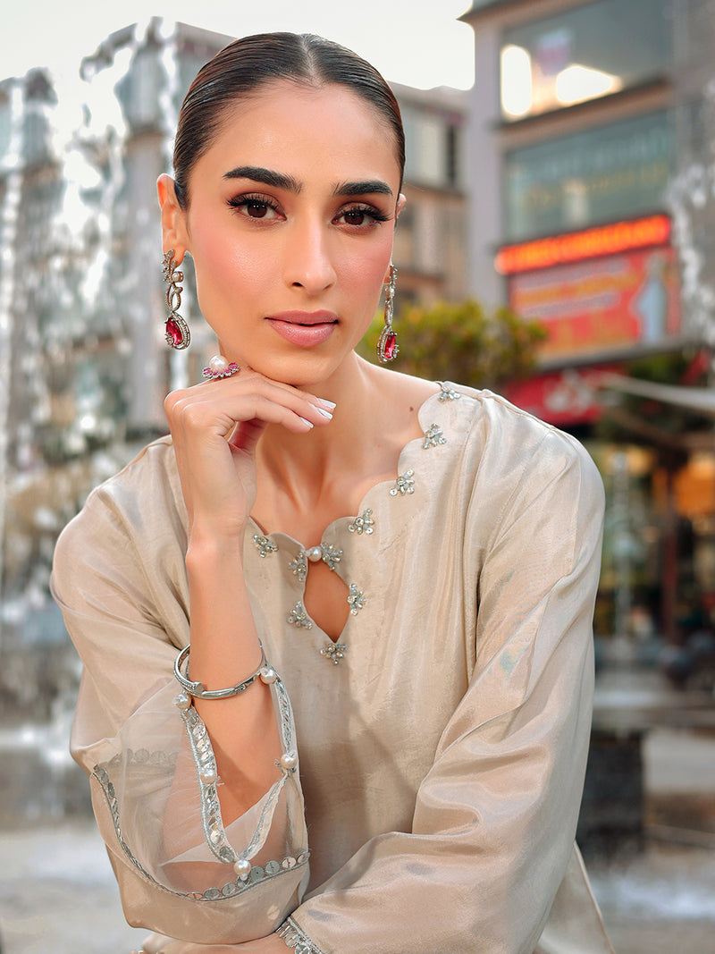Ain | Raya Luxury Formals | AN-166 ZIRCON by Ain - Designer Dress  - Type : Ladies Clothes - Available at Libayah - 100% Original 
