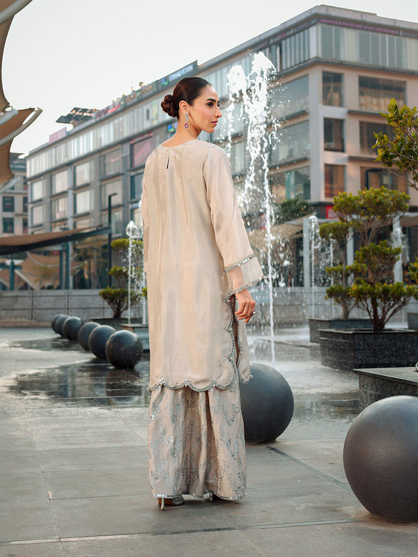 Ain | Raya Luxury Formals | AN-166 ZIRCON by Ain - Designer Dress  - Type : Ladies Clothes - Available at Libayah - 100% Original 