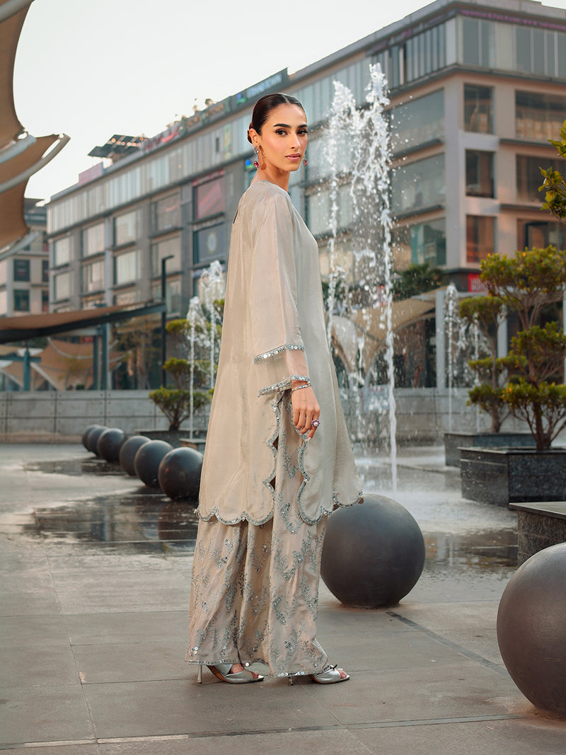 Ain | Raya Luxury Formals | AN-166 ZIRCON by Ain - Designer Dress  - Type : Ladies Clothes - Available at Libayah - 100% Original 