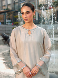 Ain | Raya Luxury Formals | AN-166 ZIRCON by Ain - Designer Dress  - Type : Ladies Clothes - Available at Libayah - 100% Original 