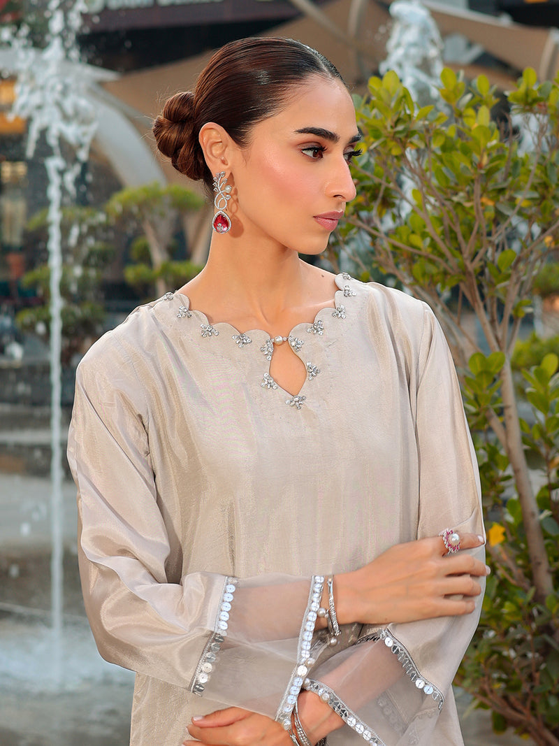Ain | Raya Luxury Formals | AN-166 ZIRCON by Ain - Designer Dress  - Type : Ladies Clothes - Available at Libayah - 100% Original 