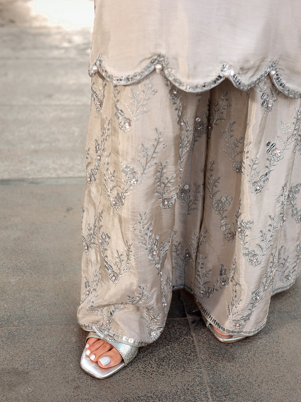 Ain | Raya Luxury Formals | AN-166 ZIRCON by Ain - Designer Dress  - Type : Ladies Clothes - Available at Libayah - 100% Original 