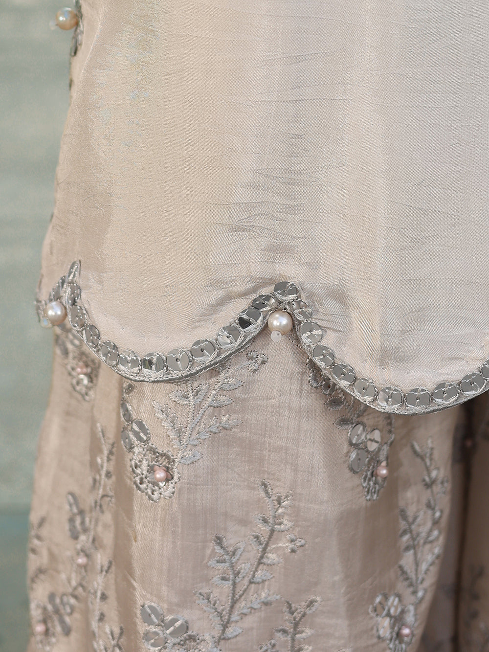 Ain | Raya Luxury Formals | AN-166 ZIRCON by Ain - Designer Dress  - Type : Ladies Clothes - Available at Libayah - 100% Original 