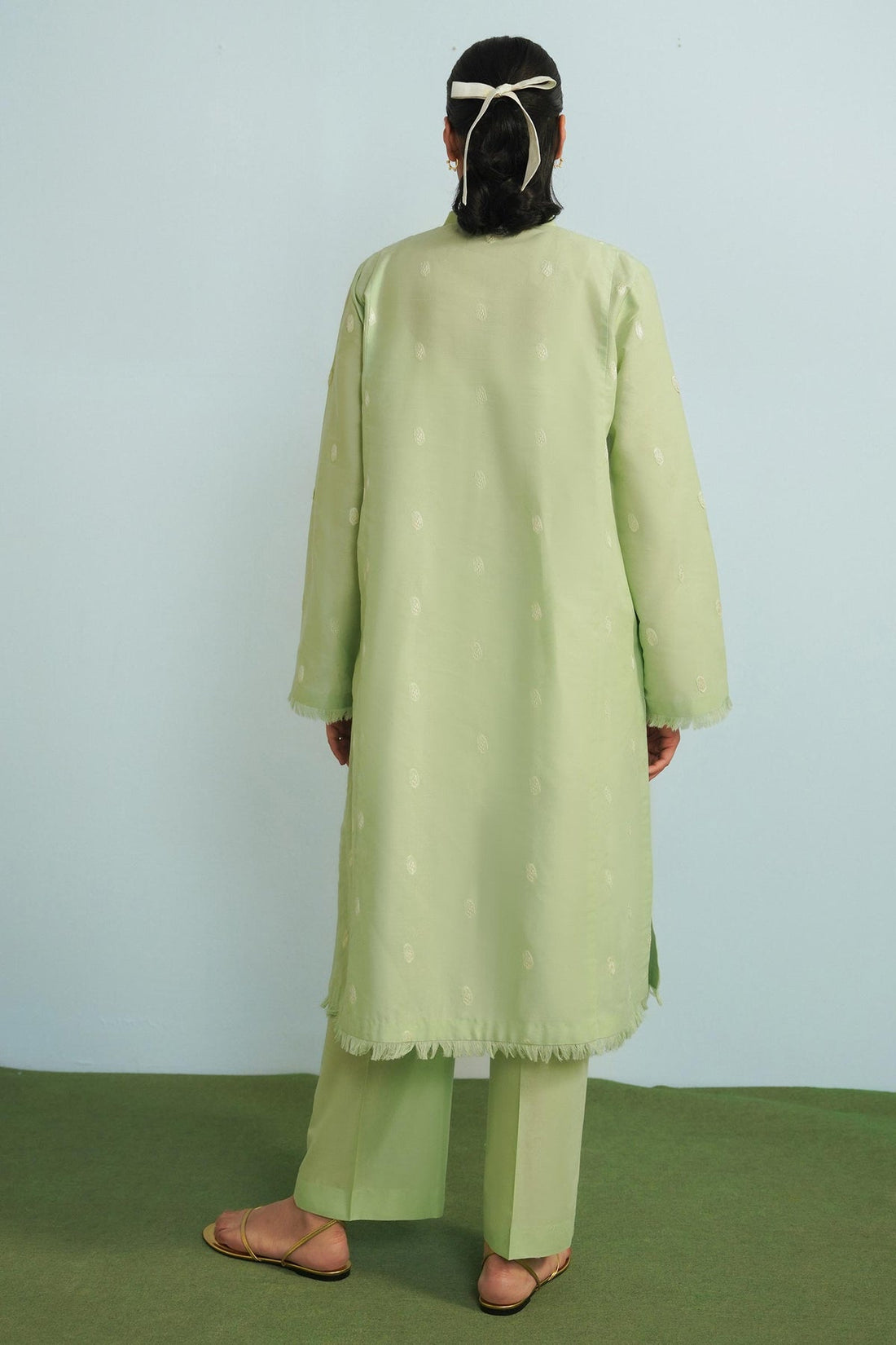 Zara Shahjahan | Basics 2024 | ZKT-1301 by Zara Shahjahan - Designer Dress - Type: Casuals - Available at Libayah - 100% Original