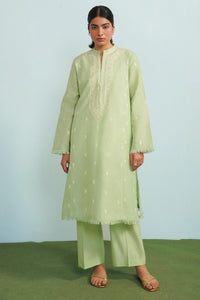 Zara Shahjahan | Basics 2024 | ZKT-1301 by Zara Shahjahan - Designer Dress - Type: Casuals - Available at Libayah - 100% Original
