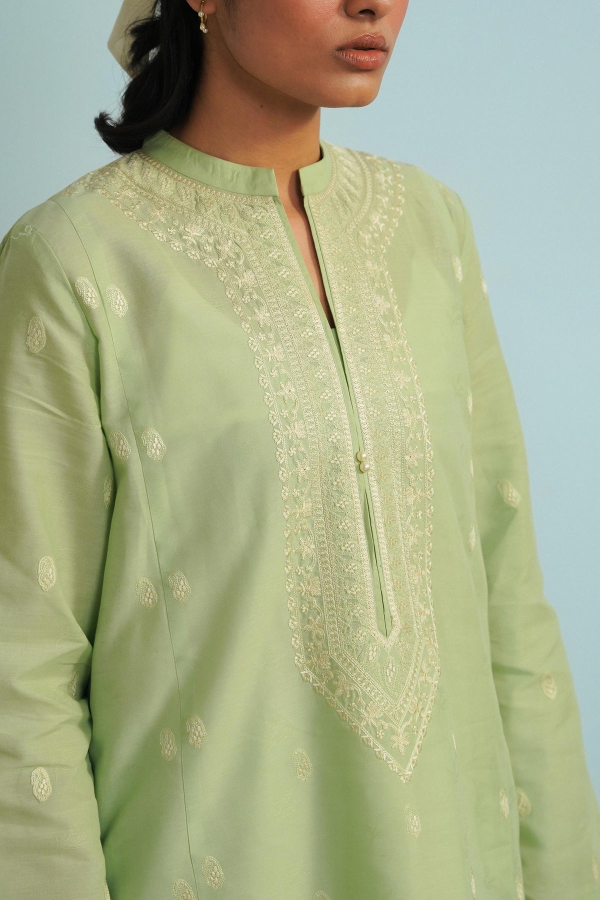 Zara Shahjahan | Basics 2024 | ZKT-1301 by Zara Shahjahan - Designer Dress - Type: Casuals - Available at Libayah - 100% Original