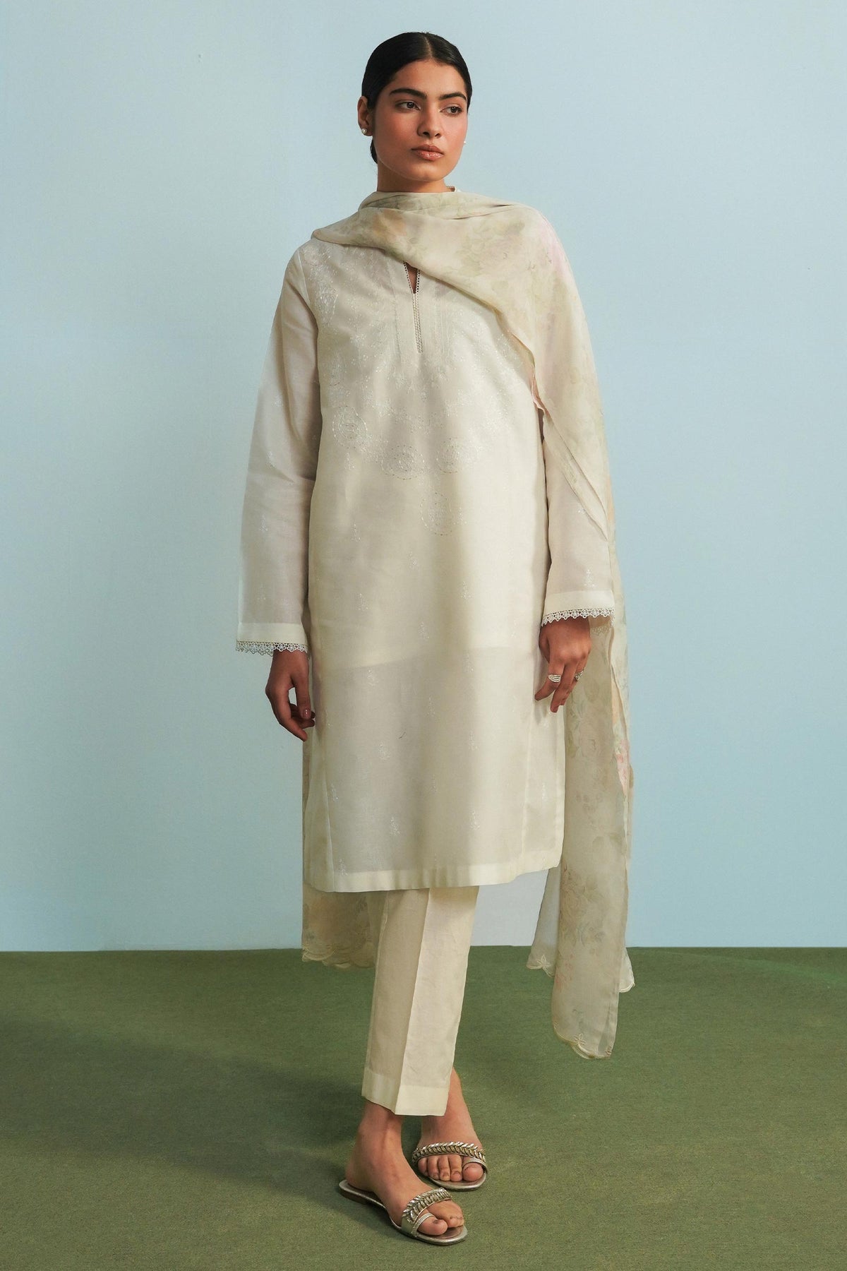 Zara Shahjahan | Basics 2024 | ZKT-1311 by Zara Shahjahan - Designer Dress - Type: Casuals - Available at Libayah - 100% Original