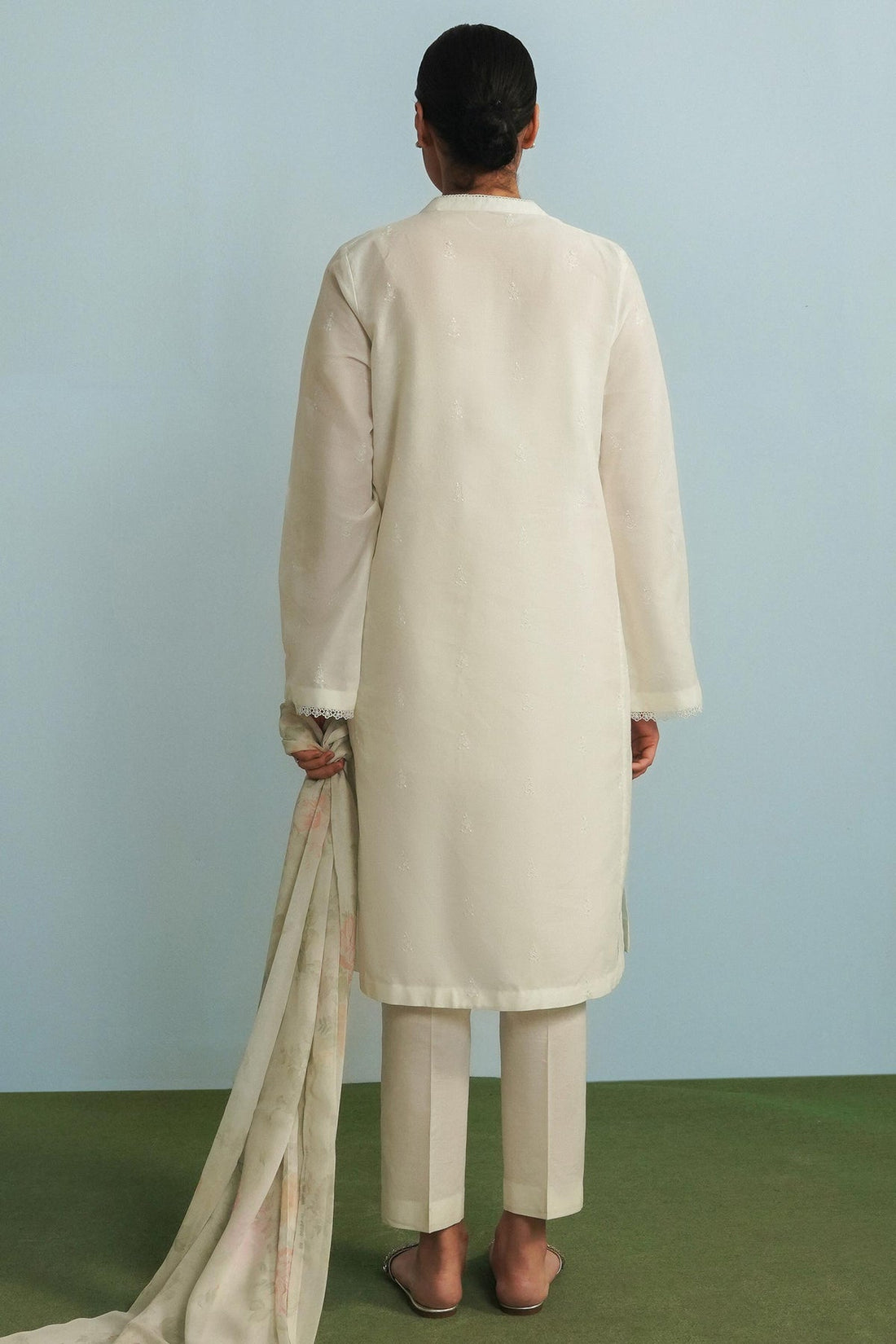 Zara Shahjahan | Basics 2024 | ZKT-1311 by Zara Shahjahan - Designer Dress - Type: Casuals - Available at Libayah - 100% Original