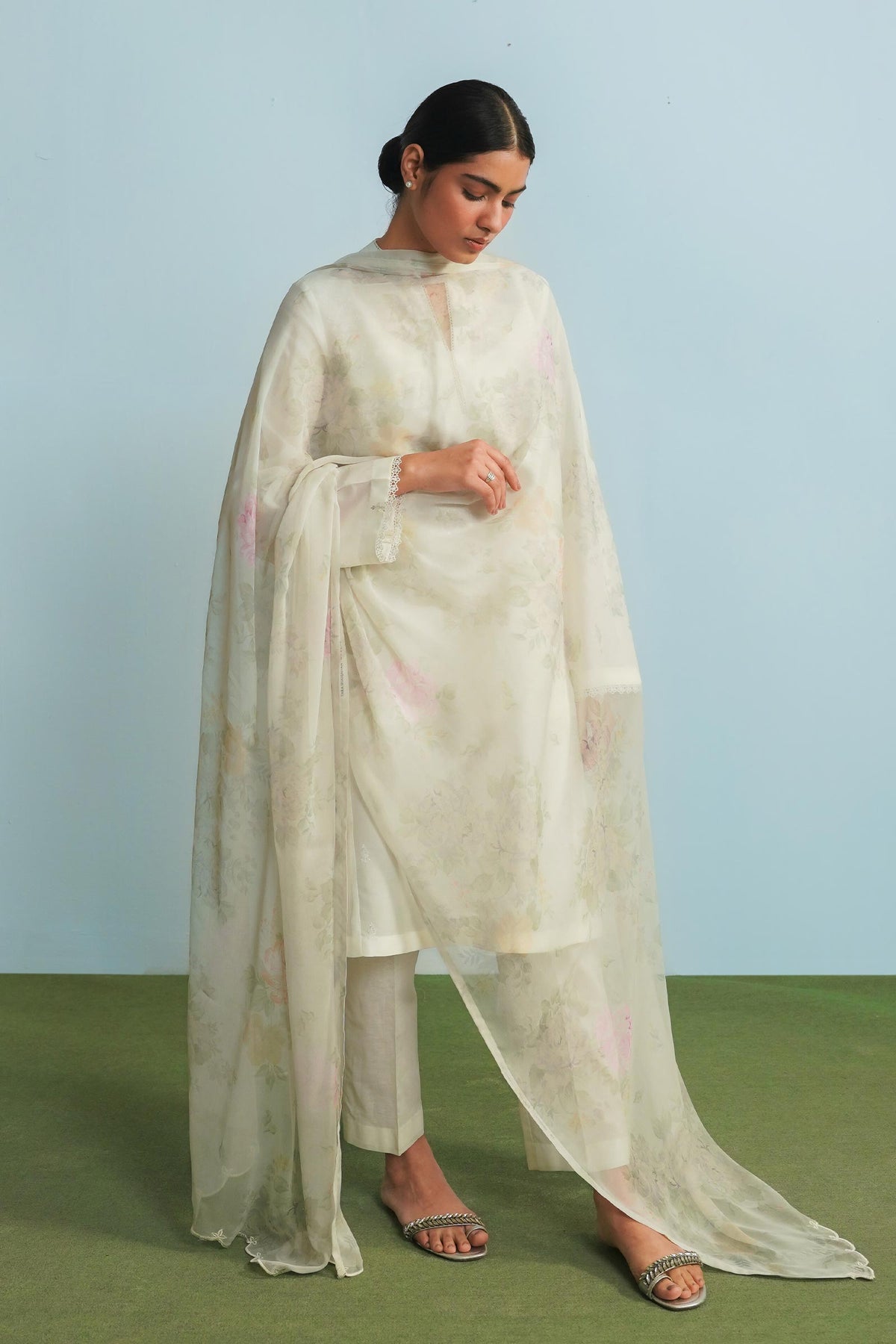 Zara Shahjahan | Basics 2024 | ZKT-1311 by Zara Shahjahan - Designer Dress - Type: Casuals - Available at Libayah - 100% Original