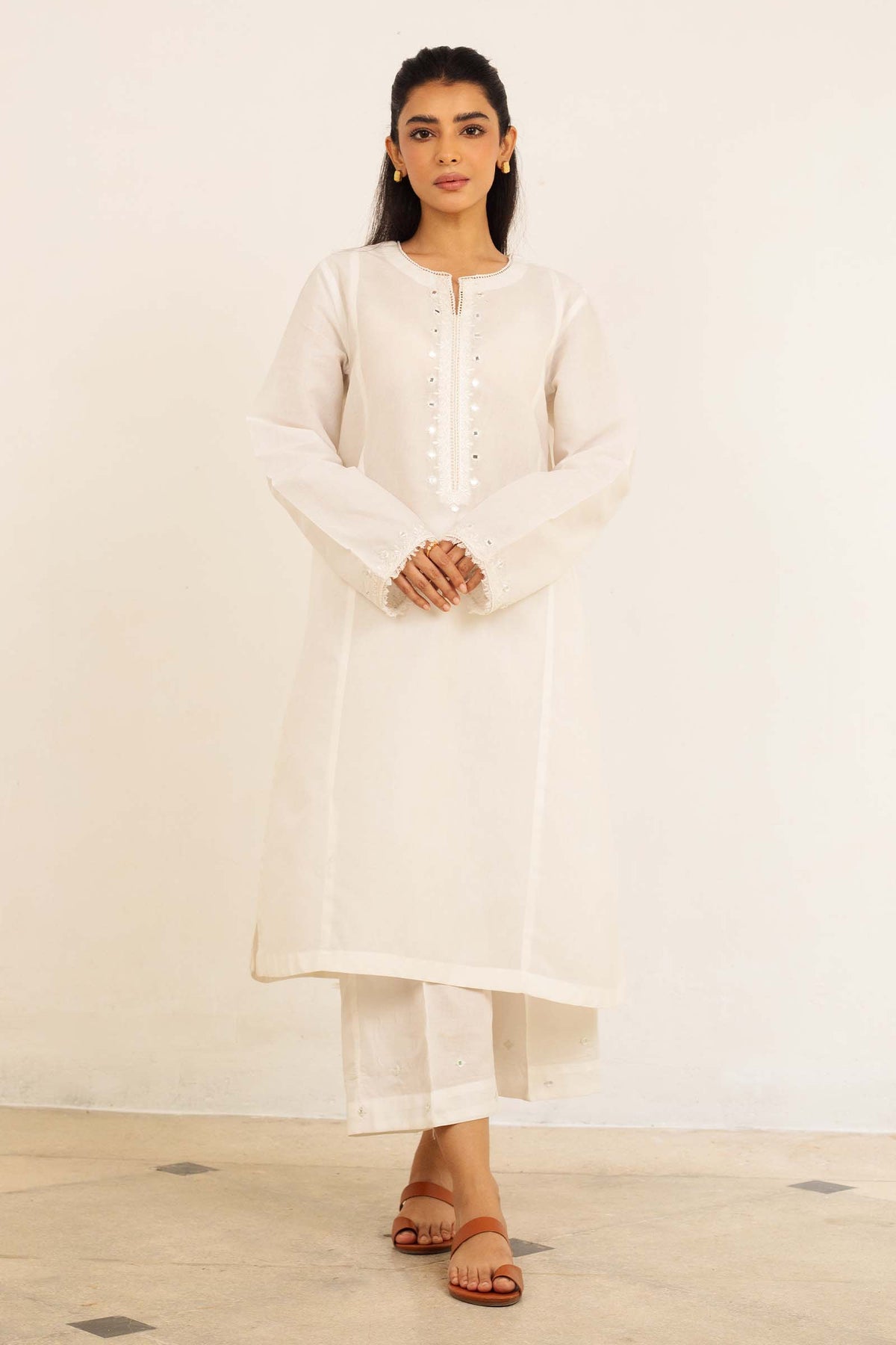 Zara Shahjahan | Basics 2024 | ZKT-1312 by Zara Shahjahan - Designer Dress - Type: Casuals - Available at Libayah - 100% Original