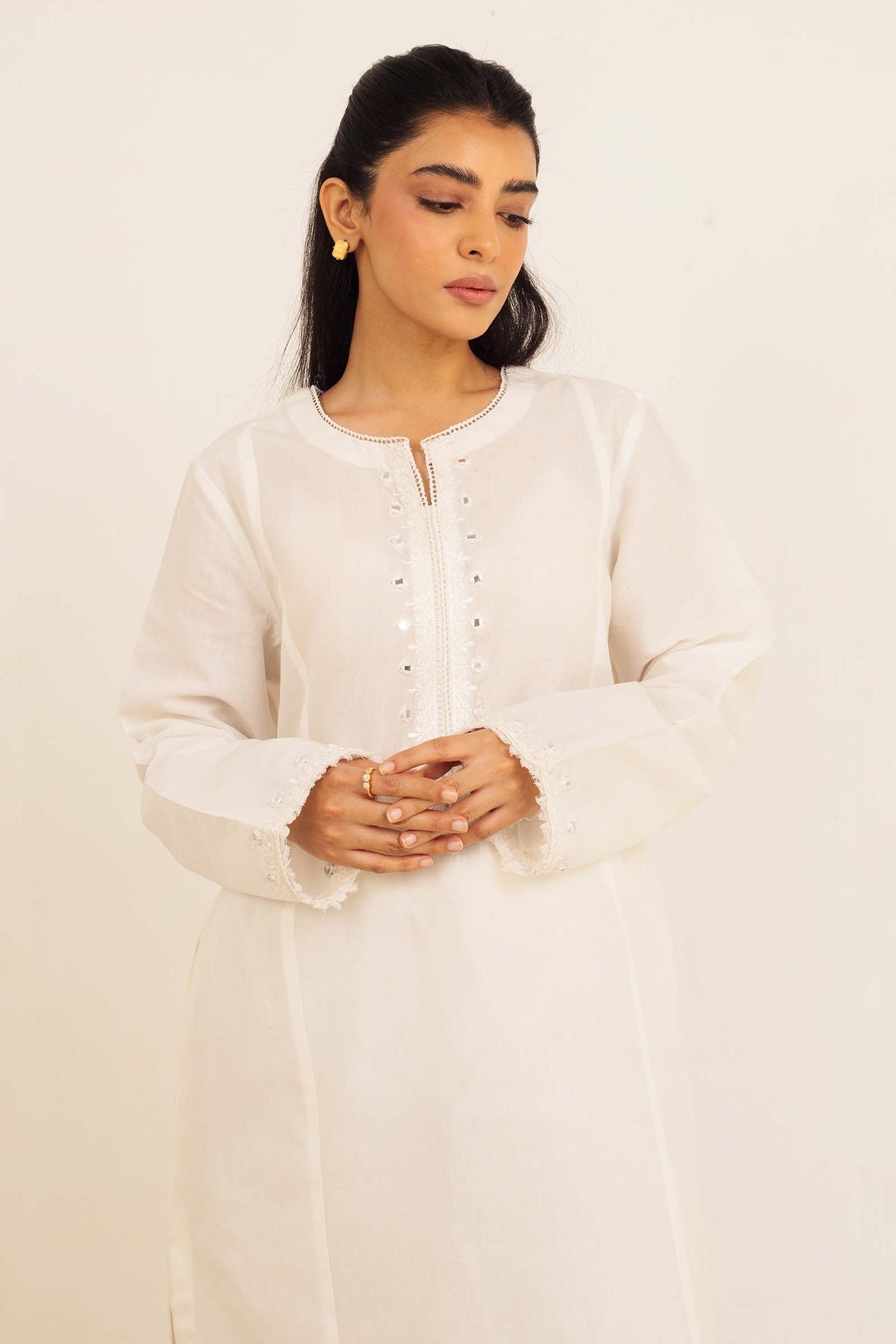 Zara Shahjahan | Basics 2024 | ZKT-1312 by Zara Shahjahan - Designer Dress - Type: Casuals - Available at Libayah - 100% Original