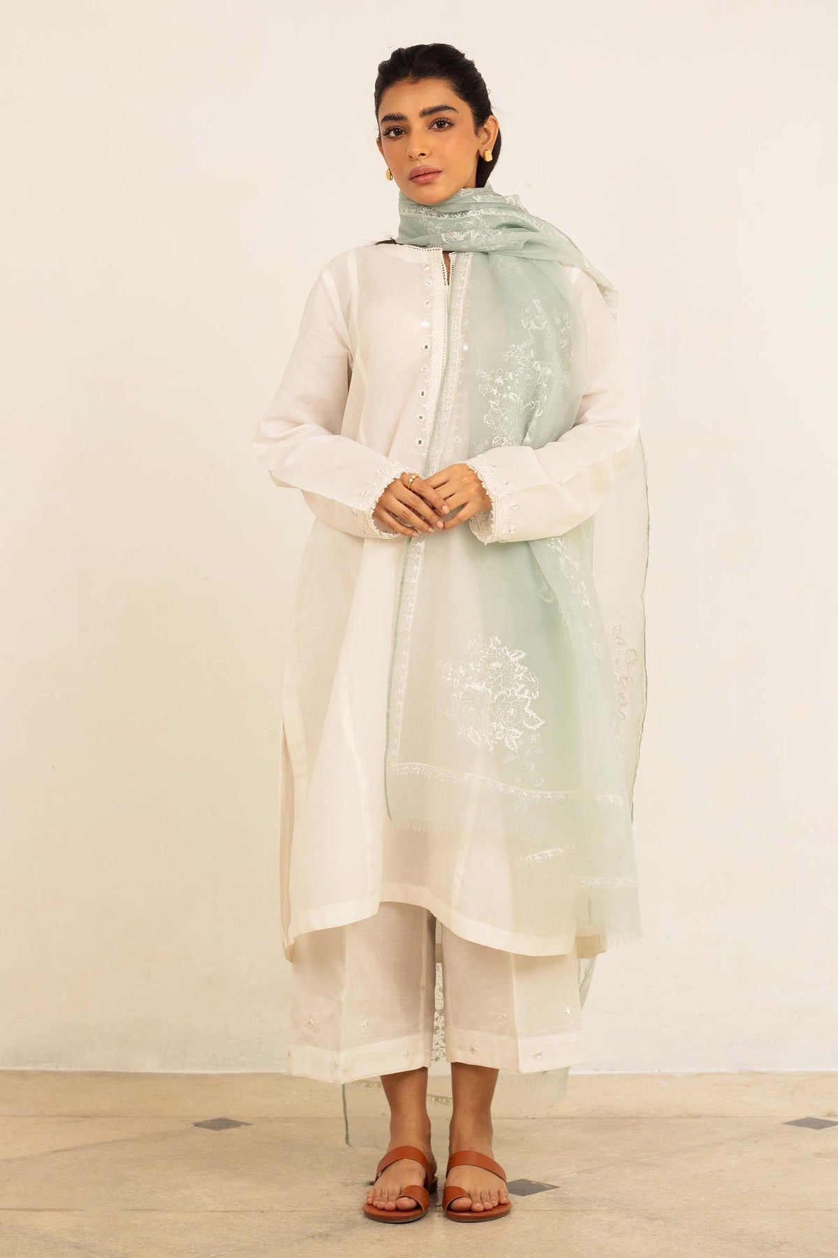 Zara Shahjahan | Basics 2024 | ZKT-1312 by Zara Shahjahan - Designer Dress - Type: Casuals - Available at Libayah - 100% Original