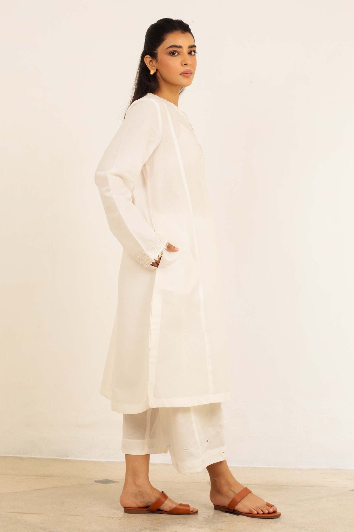 Zara Shahjahan | Basics 2024 | ZKT-1312 by Zara Shahjahan - Designer Dress - Type: Casuals - Available at Libayah - 100% Original