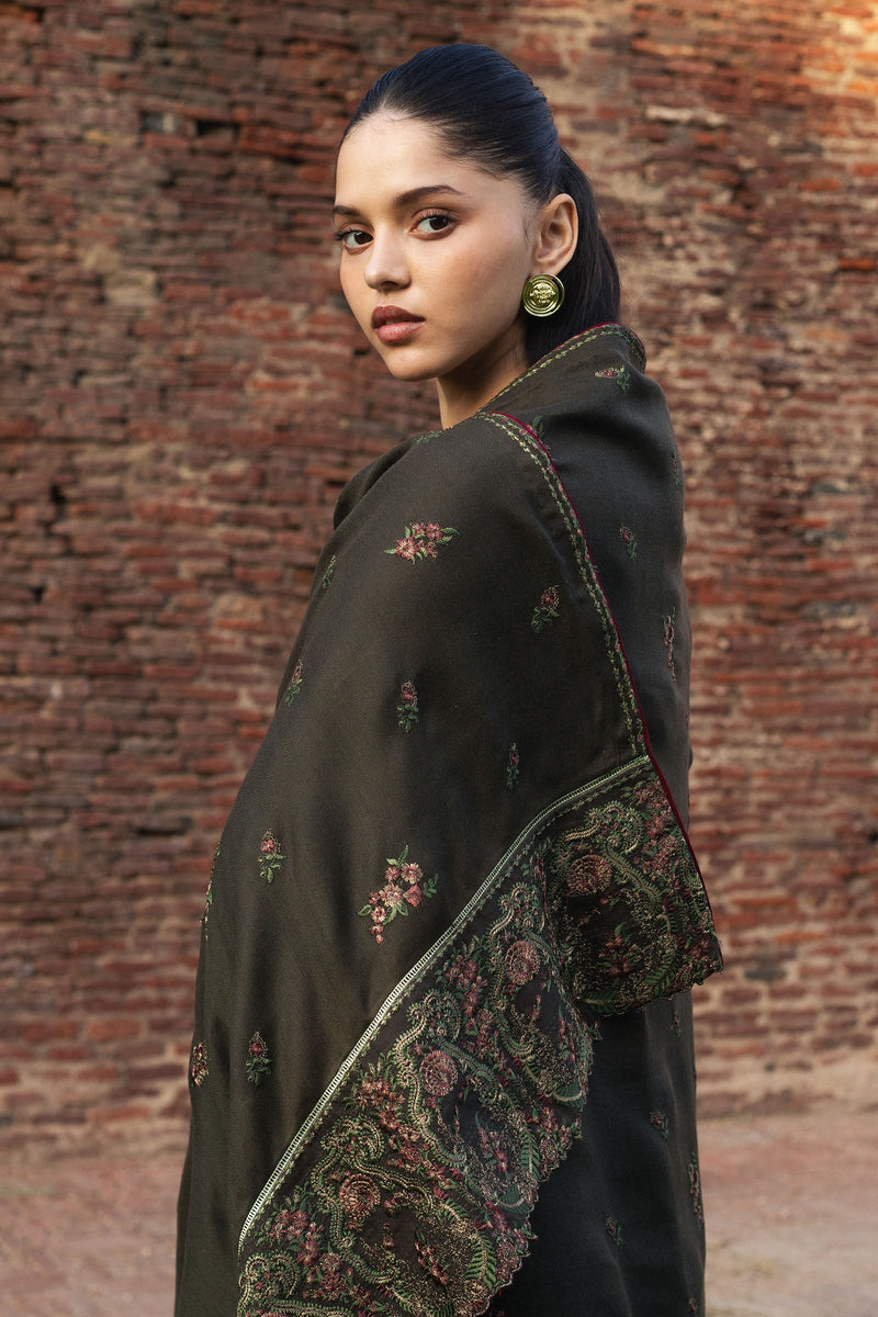 Zara Shahjahan | Winter 24 |  ZOHREH-D5 by Zara Sahjahan - Designer Dress - Type: Ladies Clothes - Available at Libayah - 100% Original