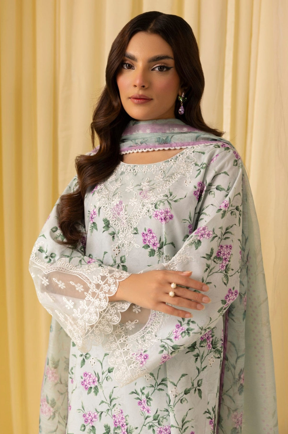 Mohagni | Muskin Lawn | ZP-01 by Mohagni - Designer Dress - Type: Ladies Clothes - Available at Libayah - 100% Original