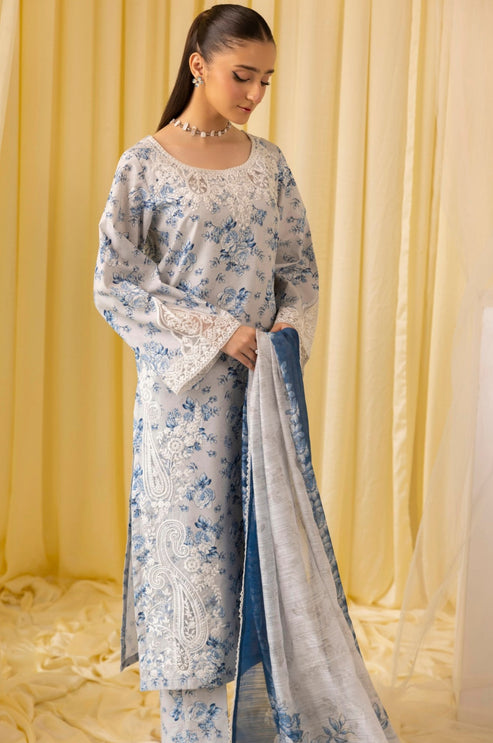 Mohagni | Muskin Lawn | ZP-02 by Mohagni - Designer Dress - Type: Ladies Clothes - Available at Libayah - 100% Original