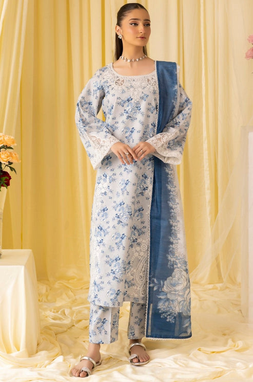 Mohagni | Muskin Lawn | ZP-02 by Mohagni - Designer Dress - Type: Ladies Clothes - Available at Libayah - 100% Original