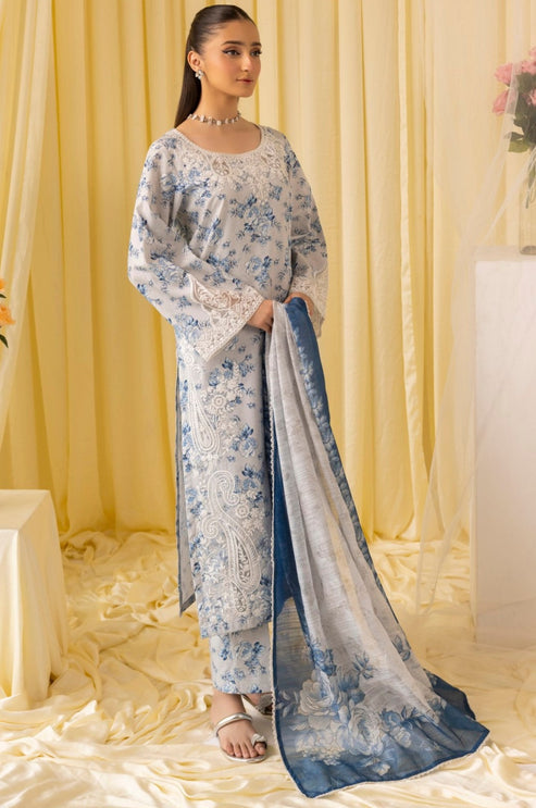 Mohagni | Muskin Lawn | ZP-02 by Mohagni - Designer Dress - Type: Ladies Clothes - Available at Libayah - 100% Original