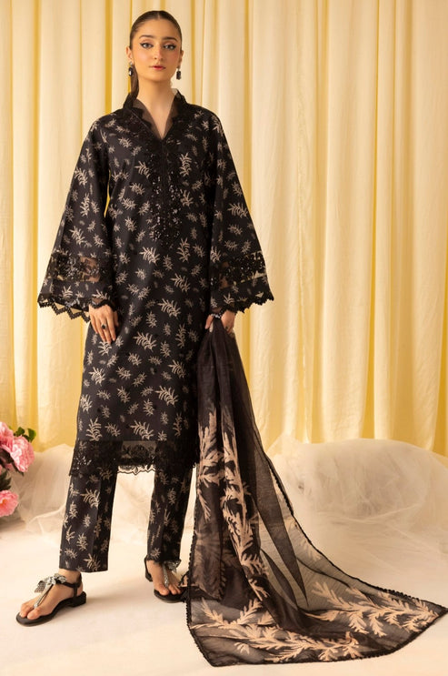 Mohagni | Muskin Lawn | ZP-04 PC by Mohagni - Designer Dress - Type: Ladies Clothes - Available at Libayah - 100% Original