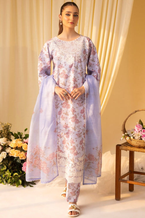 Mohagni | Muskin Lawn | ZP-05 by Mohagni - Designer Dress - Type: Ladies Clothes - Available at Libayah - 100% Original